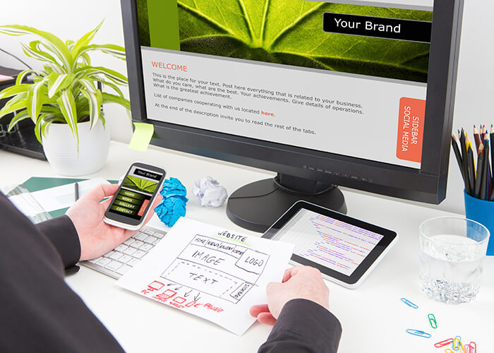 e4u Solutions - Media - Webdesign
